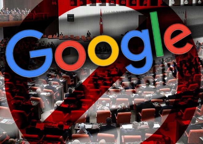 Medyaya Google engeli TBMM gündeminde: Haber alma hakkı tehdit altında